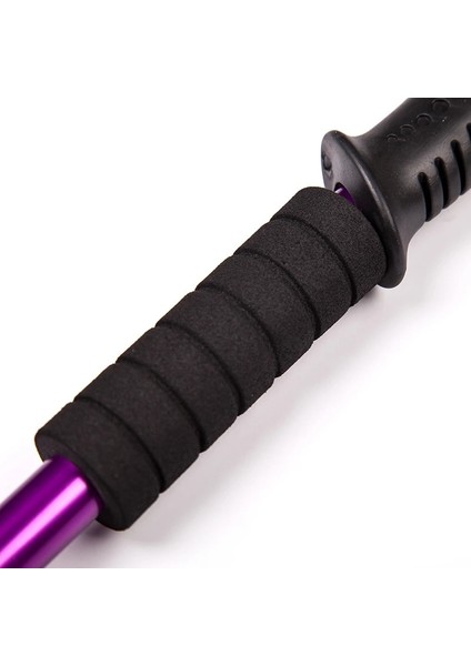 Siyah Baston Stili Vılead M Nordic Baston Alüminyum Alaşımlı Ayarlanabilir Ultralight Açık Taşınabilir Seyahat Yürüyüş Trekking Direkleri (Yurt Dışından) indirimleri