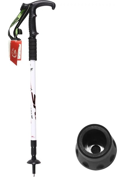 Siyah Stil Pioneer Ultra Hafif Teleskopik Kuzey Bastonları Sap Dış Mekan cm Yürüyüş Direği Trekking Çubukları Tırmanma Direkleri Abd Çubuğu (Yurt Dışından) fiyatları