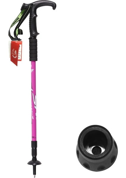 Siyah Stil Pioneer Ultra Hafif Teleskopik Kuzey Bastonları Sap Dış Mekan cm Yürüyüş Direği Trekking Çubukları Tırmanma Direkleri Abd Çubuğu (Yurt Dışından) fırsatları