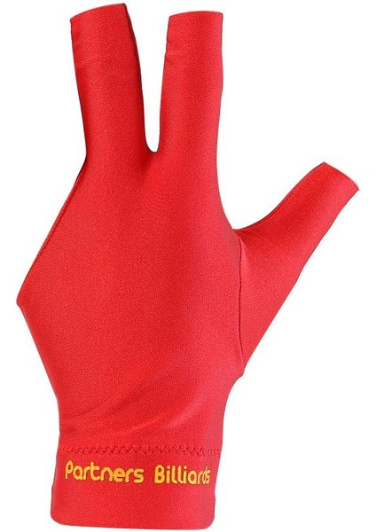Kırmızı Stil Dayanıklı Bilardo Üç Parmak Eldiven Spandex Sol El Snooker Bilardo Cue Eldiven Ücretsiz Boyut Fitness Spor Aksesuarları Ekipmanları (Yurt Dışından)