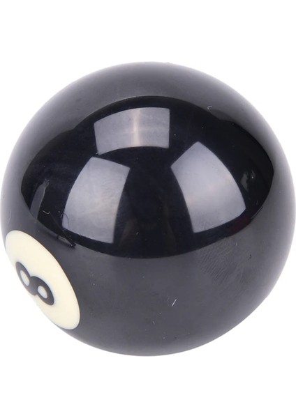 Büyük Stil Sekiz Top Standart Normal Siyah 8 Top EA14 Bilardo Topları #8 Bilardo Bilardo Topu Değiştirme 52.5 (Yurt Dışından) indirimleri