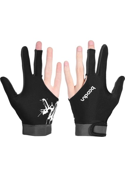 Koyu Mavi Tarzı M Beden 1 Adet Unisex Sol Sağ El Evrensel Nefes Üç Parmak Bilardo Eldiven Spor Malzemeleri (Yurt Dışından) modelleri