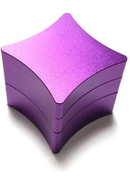 Mor Tarzı Taşınabilir Metal Malk Bilardo Tutucu Ekleme Havuz Tebeşirleri Taşıyıcı Kılıf Kutusu Snooker Aksesuarları (Yurt Dışından)