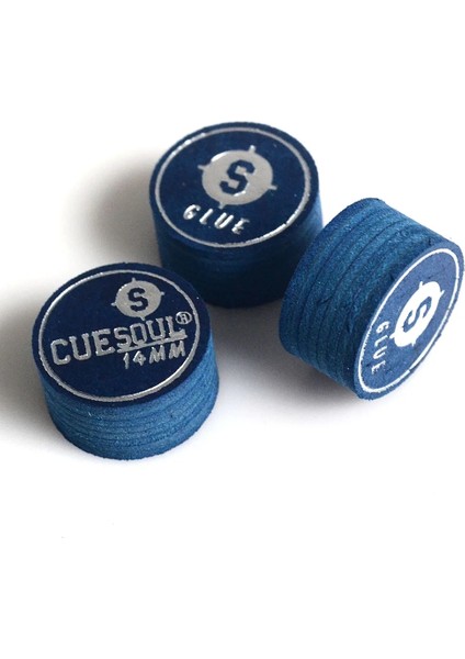 3M-K3405 Stili Cuesoul Bilardo Cue Tmh- 3'lü Mavi Cue Ucu Seti (Yurt Dışından) fiyatları