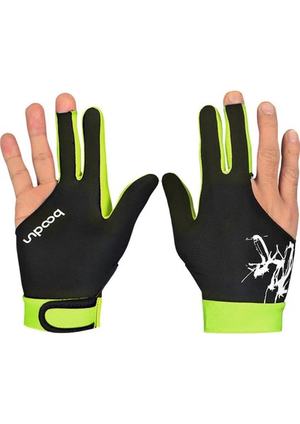 Ye Tarzı L Beden 30 # Ooker Bilardo Eldiven Baskı Bilardo Eldivenleri Sol ve Sağ Üç Parmak Pürüzsüz Biliardo Billar Bilardo Aksesuarları (Yurt Dışından)