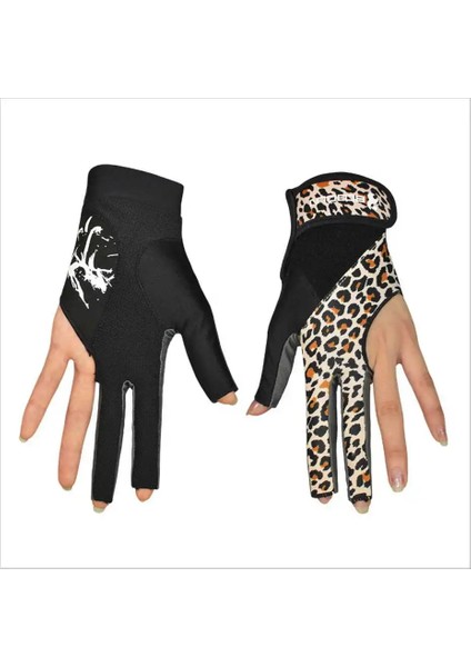 Siyah M Stili 1 Adet Boodun Bilardo Havuz Atıcılar 3 Parmak Sol El Eldivenleri Likra Bilardo Eldiveni Snooker Aletleri Bilardo Aksesuarları (Yurt Dışından) indirimleri