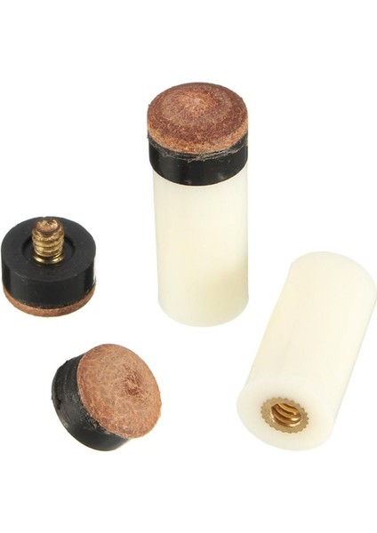 Et Vidalı Istaka Ipuçları Yedek Parçalar Için Çubuk Onarım Aracı Bilardo Bilardo Istakası ve Snooker Için Snooker Istakası Snooker 10MM (Yurt Dışından)