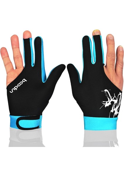 1 Adet Gök Mavisi Tarzı L Beden Ue Bilardo Havuz Atıcılar 3 Parmak Eldiven Bilardo Eldivenleri Bilardo Eldivenleri Yüksek Li Bilardo Aksesuarları (Yurt Dışından) fırsatları