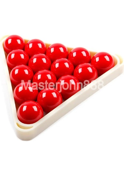 Havuz Bilardo Bilardo Topu Raf Beyaz Kalınlaşmak Plastik Üçgen Standart Boyut Snooker Aksesuarları S (Yurt Dışından) modelleri
