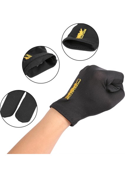 Mavi Stil -Parmak Lycra Nakış Snooker Bilardo Eldivenleri Sol El Açık Havuz Cue Eldiven Erkekler Kadınlar Için Unisex Fitness Sporları (Yurt Dışından) indirimleri