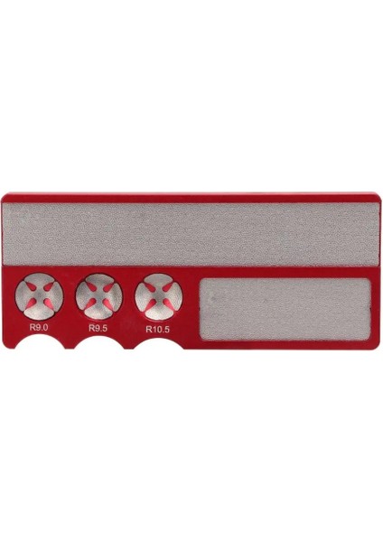 Kırmızı Stil Kulüp Ucu Onarım Aracı Yeni Profesyonel Çok Işlevli Snooker Bilardo Bilardo Sopası Club Cue Ucu Radyan Şekillendirici Taşlama Onarım Aracı (Yurt Dışından)