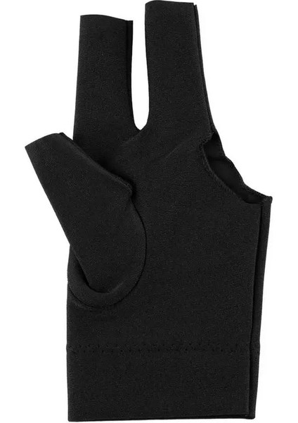 Mavi Stil 2021 Yeni Spandex Snooker Bilardo Cue Eldiven Havuzu Sol El Açık Üç Parmak Aksesuar Varış Sıcak (Yurt Dışından) fırsatları