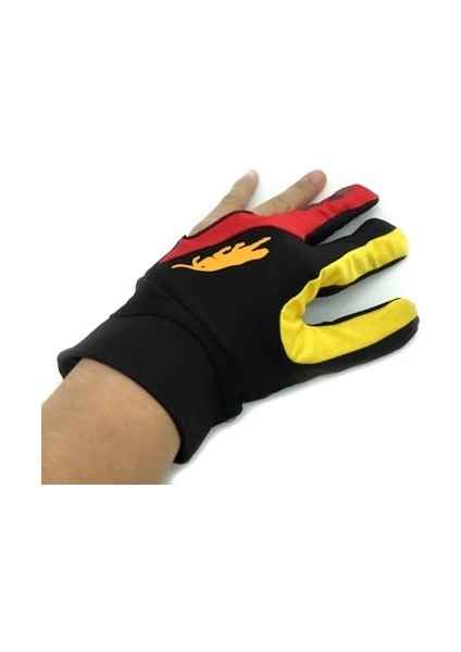 Kırmızı ve Sarı Tarzı Yüksek Elastik Kumaş Bilardo Bilardo Cue Eldivenleri 3 Renk Isteğe Bağlı Snooker Eldivenleri Bilardo Aksesuarları (Yurt Dışından)