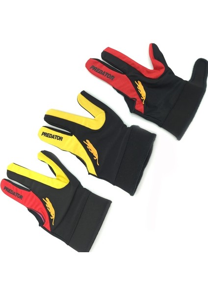 Kırmızı ve Sarı Tarzı Yüksek Elastik Kumaş Bilardo Bilardo Cue Eldivenleri 3 Renk Isteğe Bağlı Snooker Eldivenleri Bilardo Aksesuarları (Yurt Dışından) fiyatları