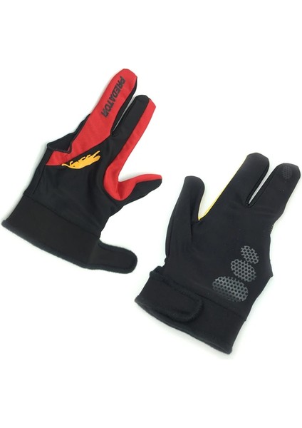 Kırmızı ve Sarı Tarzı Yüksek Elastik Kumaş Bilardo Bilardo Cue Eldivenleri 3 Renk Isteğe Bağlı Snooker Eldivenleri Bilardo Aksesuarları (Yurt Dışından) fırsatları