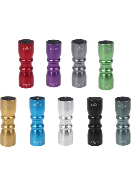 Mavi Stil Davul Şekli Snooker Havuz Istaka Ucu Aracı Şekillendirici Scuffer Havalandırıcı Bilardo Sopa Pricker Onarım Aksesuarları 9 Renk (Yurt Dışından) fiyatları