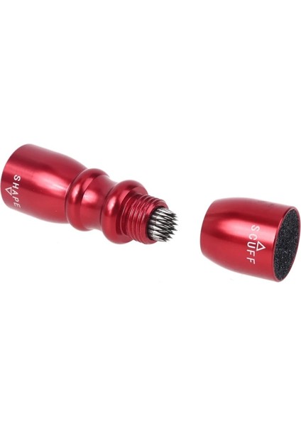 Mavi Stil Davul Şekli Snooker Havuz Istaka Ucu Aracı Şekillendirici Scuffer Havalandırıcı Bilardo Sopa Pricker Onarım Aksesuarları 9 Renk (Yurt Dışından) modelleri