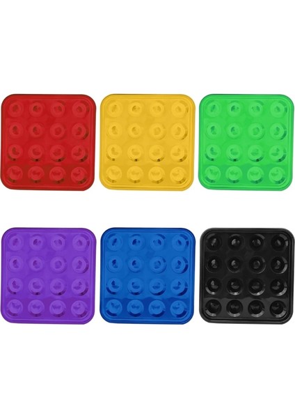 Siyah Stil Havuz Topu Bilardo Topu Tutucu Tepsi Snooker Topu Depolama Tepsisi Bilardo Topları Tutar Set Bilardo Masası Aksesuarları 16 Toplar Sinuca (Yurt Dışından) modelleri