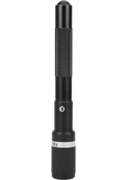 Siyah Stil 31.5cm Bilardo Havuz Sopa Genişletici Cue Butt End Teleskopik Uzatma Tutucu Uzatıcı Eğlence Bilardo Oyunu Malzemeleri (Yurt Dışından)