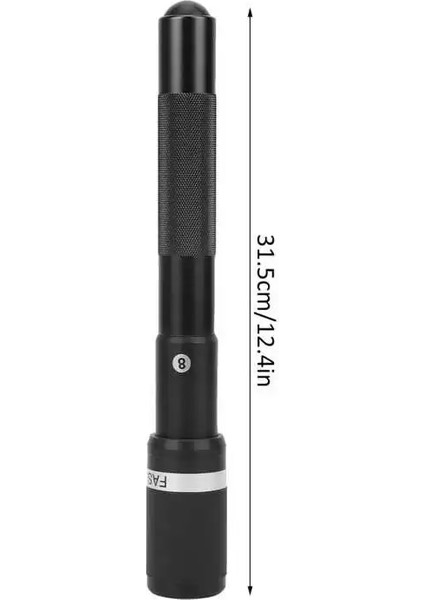 Siyah Stil 31.5cm Bilardo Havuz Sopa Genişletici Cue Butt End Teleskopik Uzatma Tutucu Uzatıcı Eğlence Bilardo Oyunu Malzemeleri (Yurt Dışından) modelleri