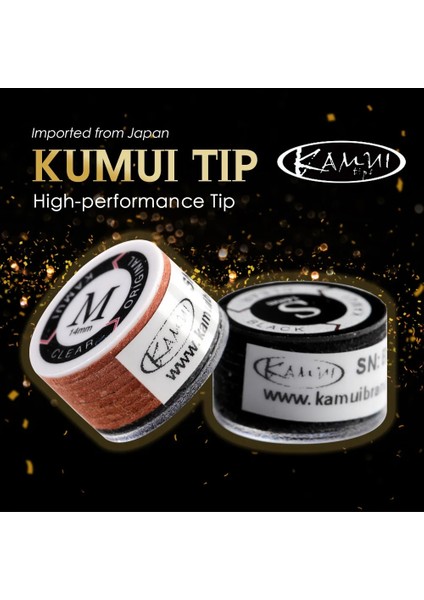 Siyah Y 14 mm Stili Orijinal Japonya Kamuı Bilardo Havuz Cue Ipuçları Yüksek Li Bilardo Ipuçları Severial Modeleceprofessional Bilardo Aksesuarları (Yurt Dışından) indirimleri