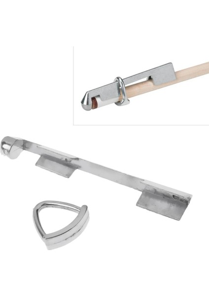 Alüminyum Alaşımlı Havuz Istakası Kelepçe Aracı Istaka Ucu Onarım ve Değiştirme Snooker Bilardo Havuz Aksesuarı (Yurt Dışından)