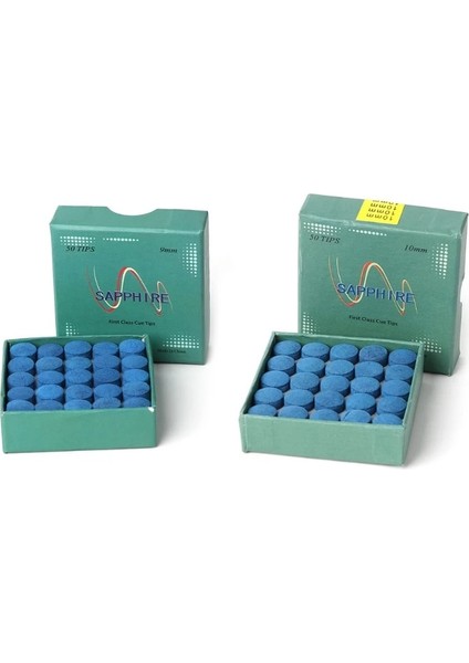 10 mm Tarzı X5QF Mavi Bilardo Bilardo Cue Ipuçları Sertlik Bilardo Sopası Aksesuarları (Yurt Dışından) fiyatları