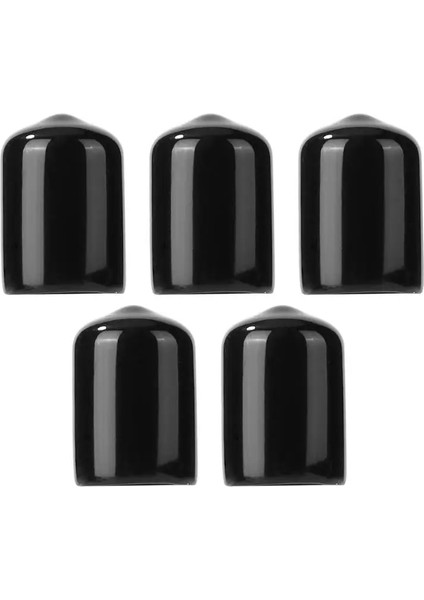 5 Adet Siyah 12MM Tarzı 5 Adet mm Plastik Havuz Istaka Ucu Koruyucu Kapalı Kulüp Pub Aile Oyunu Snooker Bilardo Aksesuarları (Yurt Dışından)