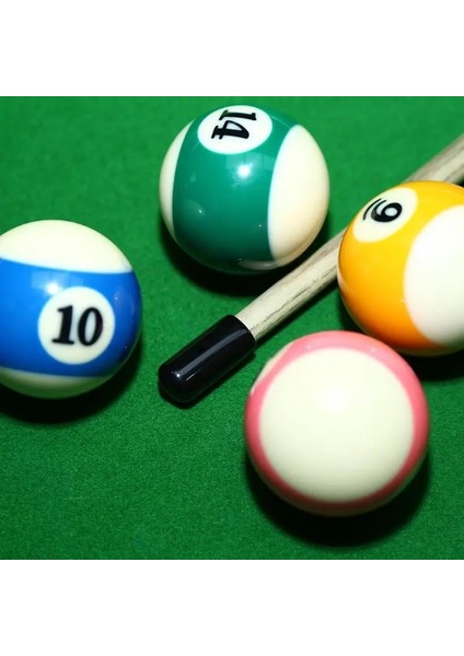 5 Adet Siyah 12MM Tarzı 5 Adet mm Plastik Havuz Istaka Ucu Koruyucu Kapalı Kulüp Pub Aile Oyunu Snooker Bilardo Aksesuarları (Yurt Dışından)