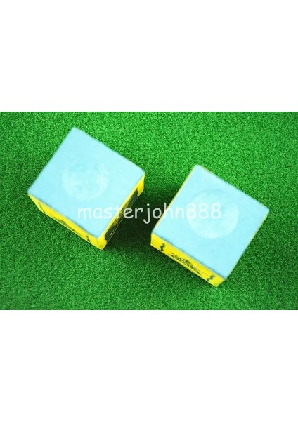 2ADET Tungho Bilardo Bilardo Snooker Küpleri Tebeşir Açık Mavi S (Yurt Dışından) fırsatları