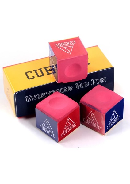 Sarı Stil Cuesoul Et Snooker Bilardo Tebeşir Havuz Cue Tebeşir Yağı Kuru Bilardo Kaymaz Tebeşir Pembe Yeşil Mavi Sarı (Yurt Dışından) indirimleri