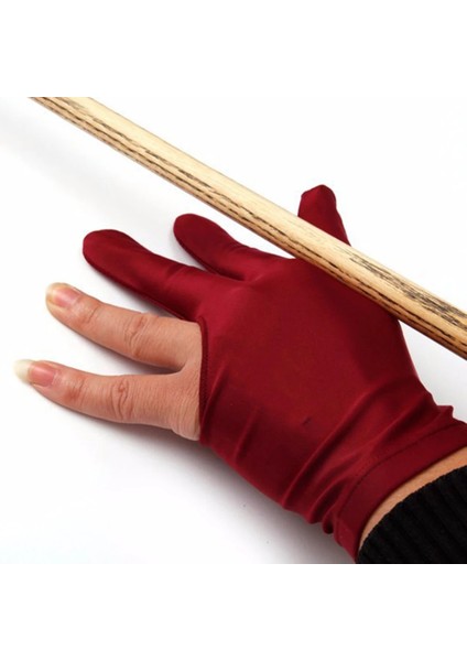 Siyah Stil Andex Snooker Bilardo Cue Eldiven Havuzu Unisex Kadınlar ve Erkekler Için Sol El Açık Üç Parmak Aksesuar 4 Renk (Yurt Dışından) modelleri