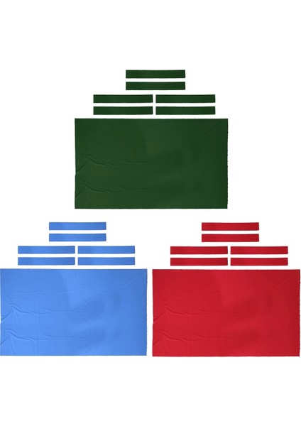 Yeşil Stil 9 Ft Profesyonel Bilardo Masası Keçe Snooker Aksesuarları Bilardo Masa Örtüsü Barlar Kulüpleri Oteller Için 9ft Masa Için Keçe Kullanılmış Yün (Yurt Dışından) fiyatları