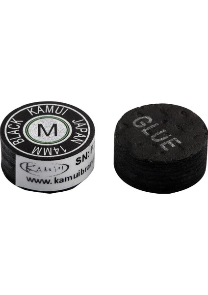 M 14MM Stili Kamuı Pool Cues Tips Siyah Mh Snooker Cue Tip Dayanıklı Ipuçları Bilardo Aksesuarları Profesyonel Dokuz Top (Yurt Dışından)