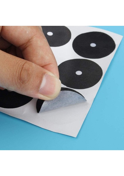 1 Takım -Mini Spot Stili Bilardo Bilardo Masası Noktaları, Bilardo Topu Işaretleyici Konum Bulucu Kendinden Yapışkanlı Bilardo Tükenmez Sopa, Snooker Servis Noktası (Yurt Dışından) fırsatları