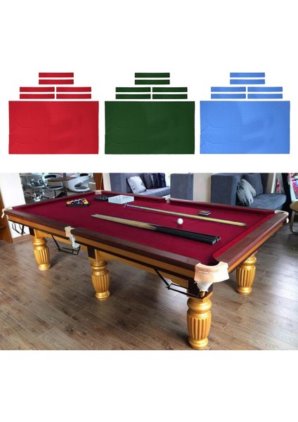8ft Mavi 8ft 8ft 7f Stili Ağır Hizmet 7ft Veya 8ft Havuz Snooker Masa Örtüsü Keçe Kapalı Oyunlar Bilardo Aksesuarları Snooker Bilardo Aksesuarları (Yurt Dışından) fırsatları