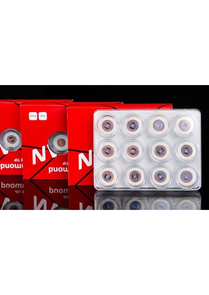 14MM 1 Adet Tarzı mm Bilardo Bilardo Istaka Ipuçları M Sertlik Bilardo Snooker Istaka Sopa Ucu Bilardo Istaka Aksesuarları Yüksek (Yurt Dışından) fırsatları