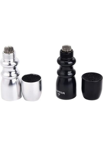 Gümüş Tarzı 3 1 Havuz Cue Ucu Şekillendirici Koni Şekilli Scuffer Metal Taşınabilir Snooker Sopa Seçim Onarım Aracı Tapper Bilardo Topu Aksesuarları # (Yurt Dışından) modelleri