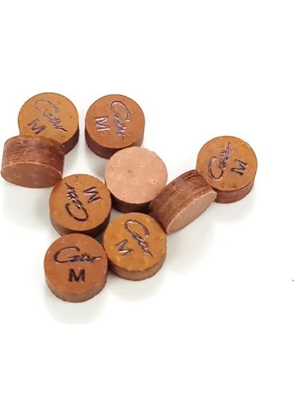 Kahverengi 13MM Tarzı Xmlivet Lot Çar Isteka Ipuçları Tayvan Profesyonel Kahverengi Bilardo Bilardo Isteka Ipuçları Bilardo Aksesuarları (Yurt Dışından)