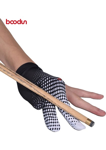 1 Adet Sarı Stil Boodun Parmak Bilardo Eldiven Erkek Kadın Spor Eldiven Bilardo Atıcılar Sağ Sol Değiştirilebilir Snooker Eldiven (Yurt Dışından)