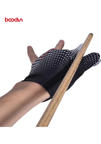 1 Adet Sarı Stil Boodun Parmak Bilardo Eldiven Erkek Kadın Spor Eldiven Bilardo Atıcılar Sağ Sol Değiştirilebilir Snooker Eldiven (Yurt Dışından)
