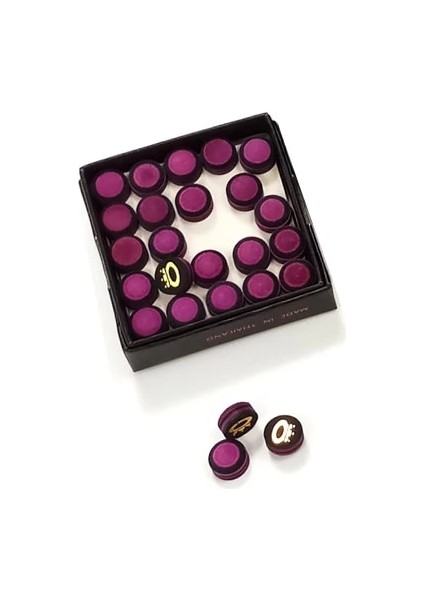 Mor ve Siyah 11M Tarzı Profesyonel Omin Işaret T mm 3 Renk Domuz Derisi Bilardo Ipuçları Hotsales Bilardo Aksesuarları (Yurt Dışından)