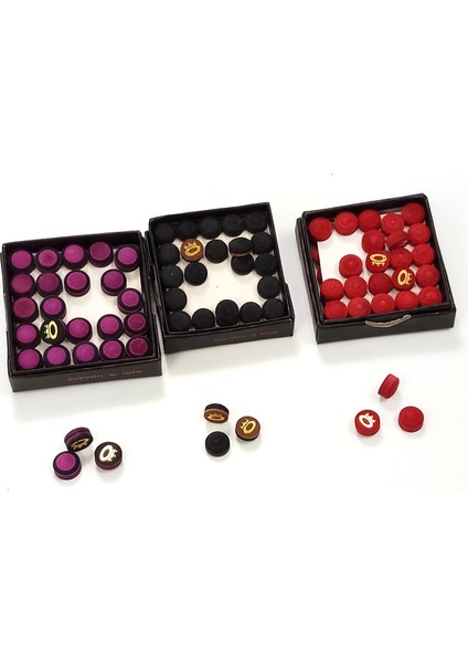 Mor ve Siyah 11M Tarzı Profesyonel Omin Işaret T mm 3 Renk Domuz Derisi Bilardo Ipuçları Hotsales Bilardo Aksesuarları (Yurt Dışından) modelleri