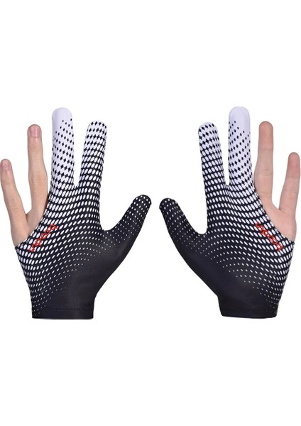 Beyaz Siyah Stil L Beden 1 Adet Nefes Alabilir Bilardo Bilardo Eldivenleri Spandex Likra Atıcılar Karambol Snooker Cue 5 Renk Spor Eldivenleri Sol Veya Sağ Ellere Uyar (Yurt Dışından)