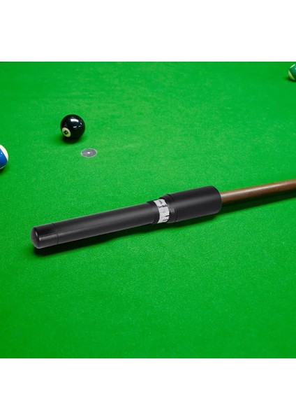 Sıcak Satış Pool Cue Uzatma Narin Doku Abs Teleskopik Pool Cue Uzatma Bilardo Için Extreme Extender Snooker Aksesuarı (Yurt Dışından)