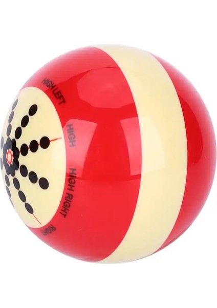 Bilardo Isteka Topu Dayanıklı Reçine Bilardo Uygulama Eğitimi Havuz Isteka Topu Snooker Eğitim Topları Cueball Yapabilen Top (Yurt Dışından) fiyatları