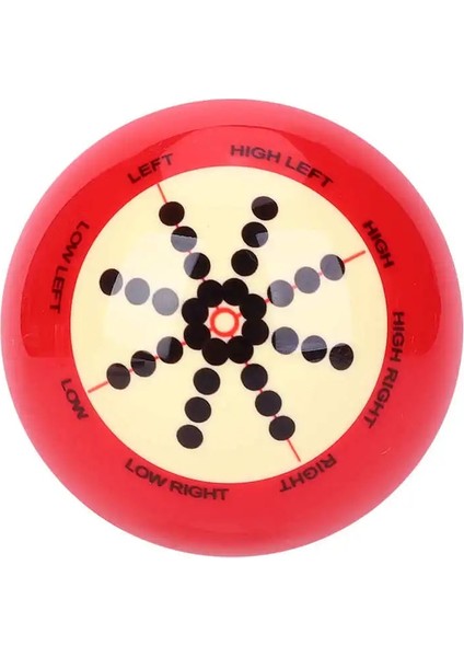 Bilardo Isteka Topu Dayanıklı Reçine Bilardo Uygulama Eğitimi Havuz Isteka Topu Snooker Eğitim Topları Cueball Yapabilen Top (Yurt Dışından) modelleri