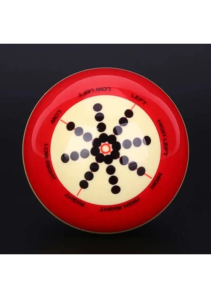 Bilardo Isteka Topu Dayanıklı Reçine Bilardo Uygulama Eğitimi Havuz Isteka Topu Snooker Eğitim Topları Cueball Yapabilen Top (Yurt Dışından) fırsatları