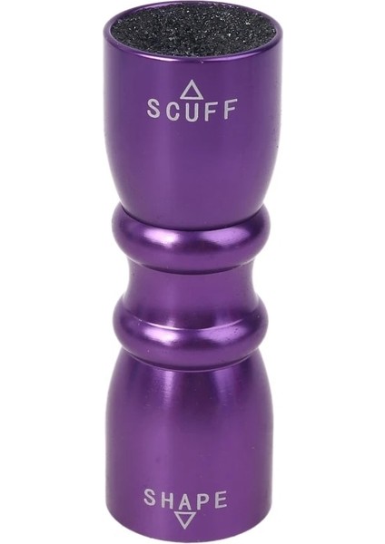 Mor Tarzı Davul Şekli Snooker Havuz Istaka Ucu Aracı Şekillendirici Scuffer Havalandırıcı Bilardo Sopa Pricker Onarım Aksesuarları 9 Renk (Yurt Dışından)