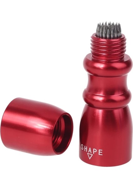 Mor Tarzı Davul Şekli Snooker Havuz Istaka Ucu Aracı Şekillendirici Scuffer Havalandırıcı Bilardo Sopa Pricker Onarım Aksesuarları 9 Renk (Yurt Dışından) indirimleri